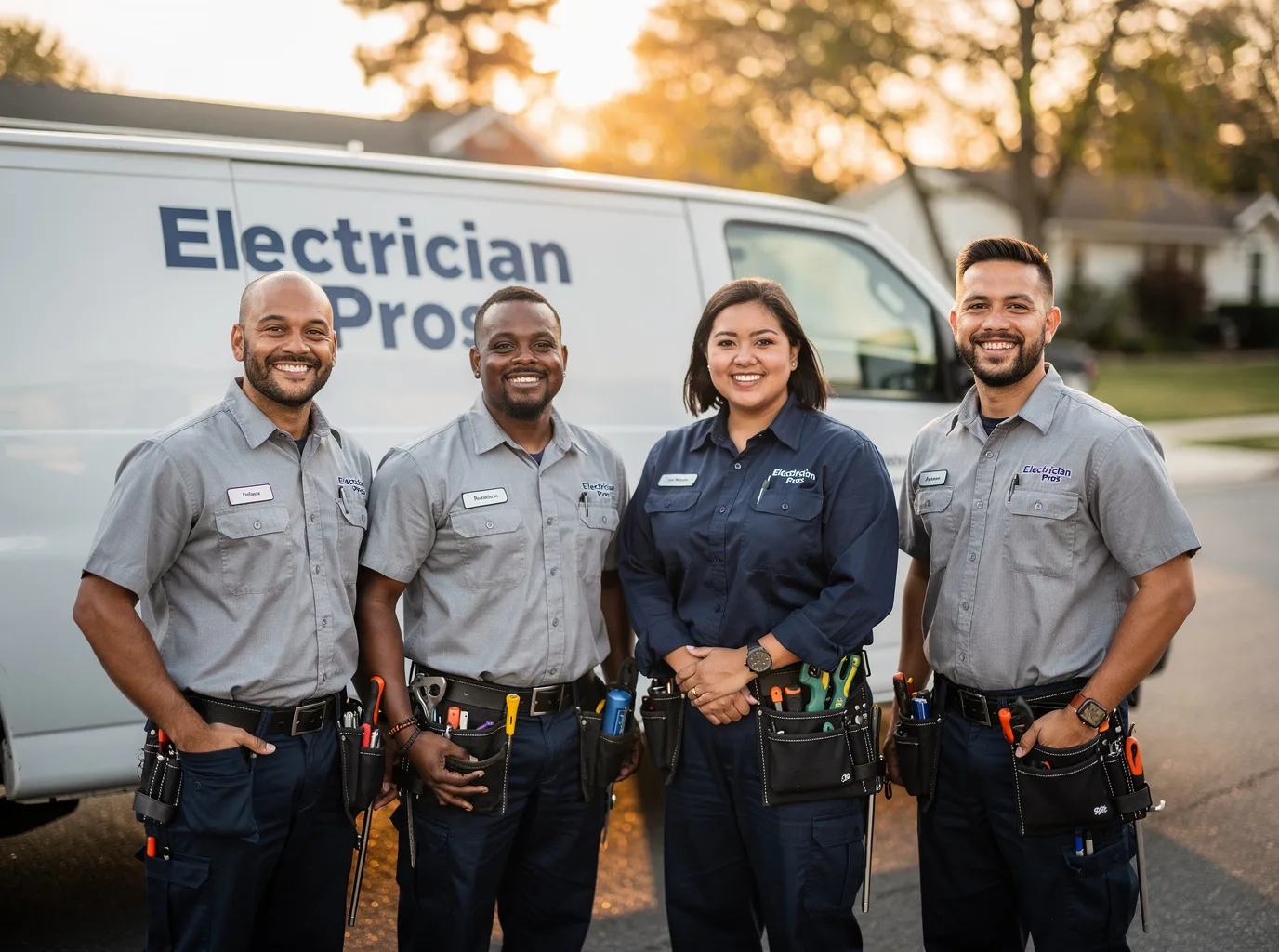 Electrician company in Bob White, WV